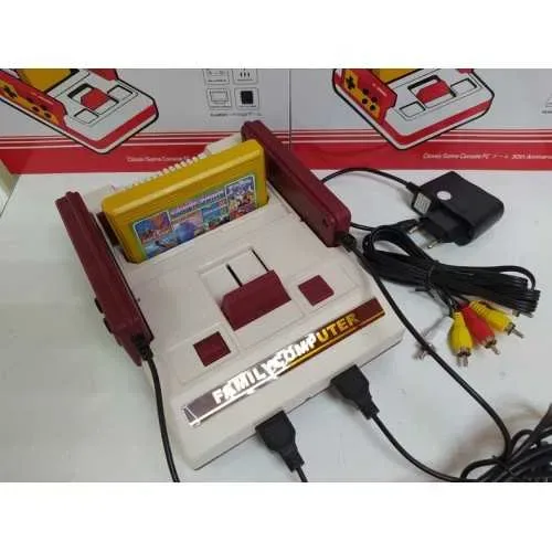 Приставка Dendy Junior Subor Famicom 2000 игр Денди Сюбор NES картридж — фото 7