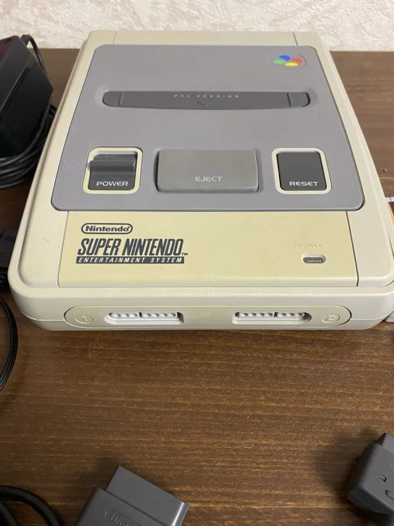 Приставка Nintendo supernintendo PAL — фото 2
