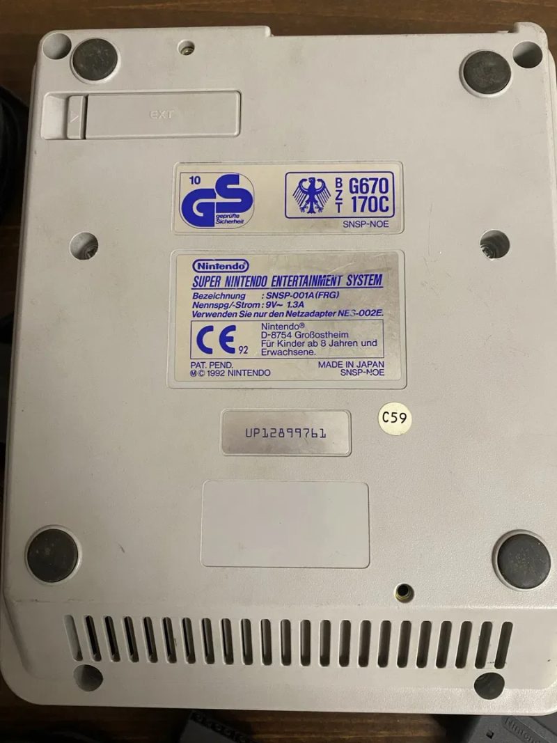 Приставка Nintendo supernintendo PAL — фото 3