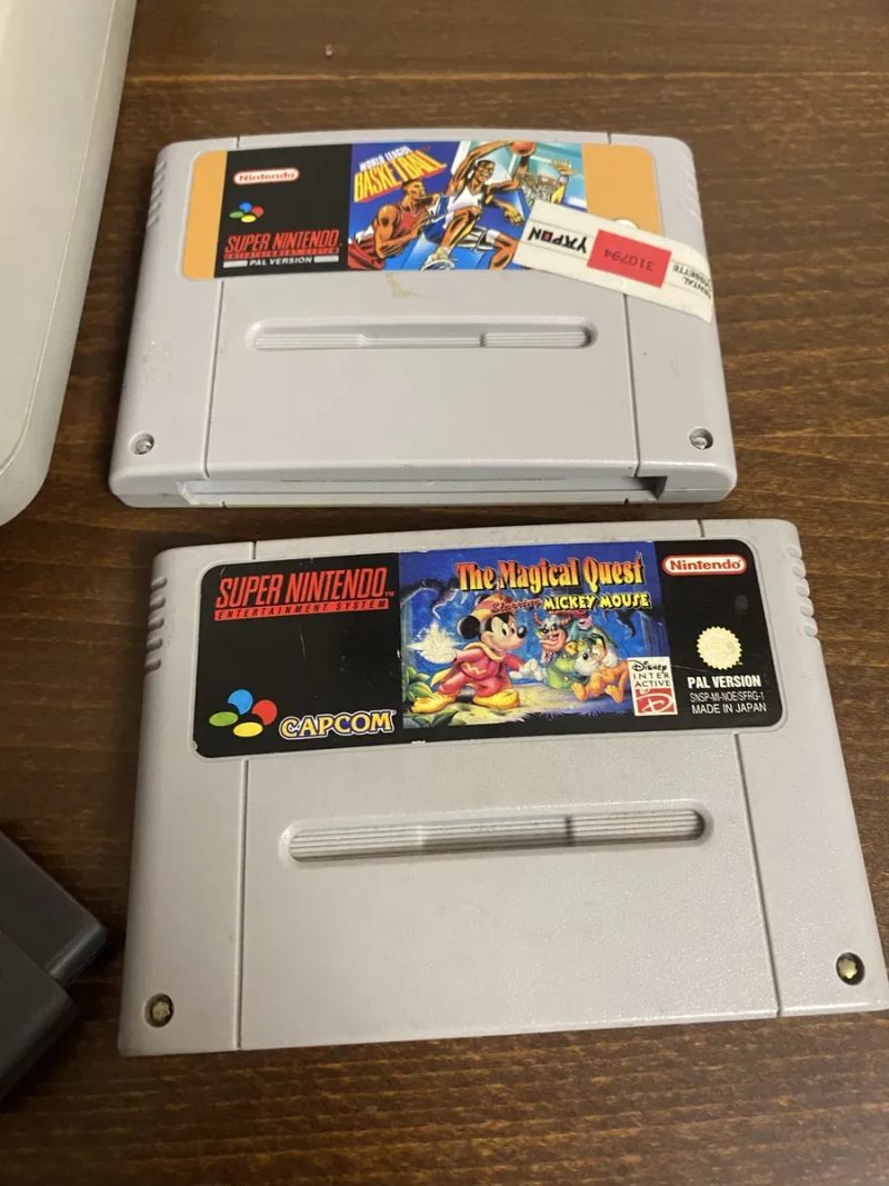 Приставка Nintendo supernintendo PAL — фото 4