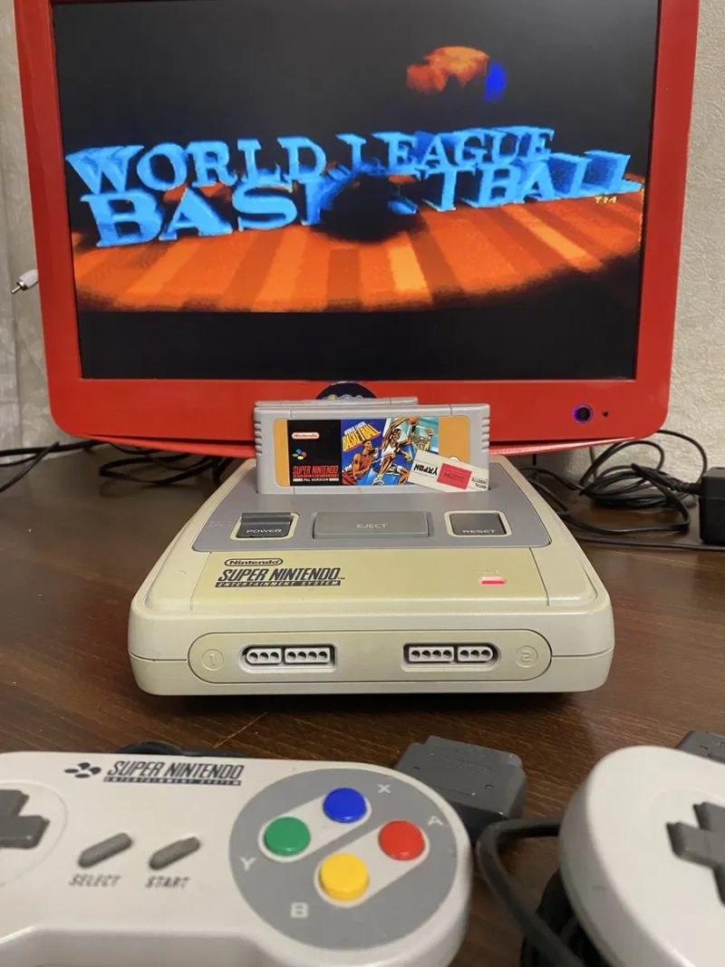 Приставка Nintendo supernintendo PAL — фото 5