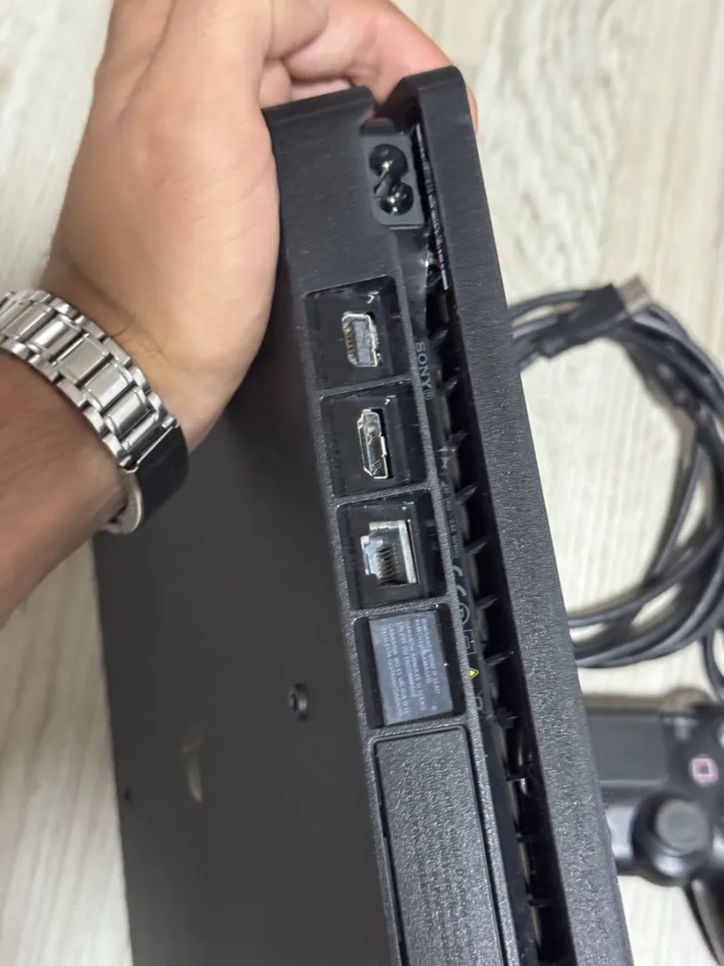 Приставка, плейстейшн Sony Playstation 4 slim 1tb — фото 3