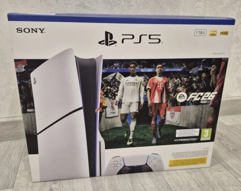 Приставка пс 5 Нова + 100 Ігор PlayStation 5 PS5 ps5 Запакована Гарантія Офіційна Безкоштовна доставка