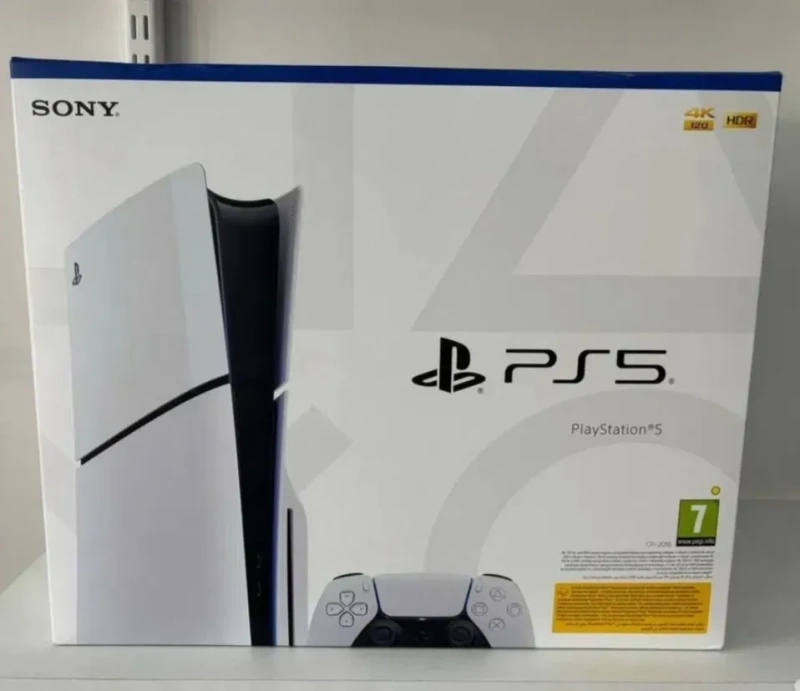 Приставка пс 5 Нова + 100 Ігор PlayStation 5 PS5 ps5 Запакована Гарантія Офіційна Безкоштовна доставка — фото 4