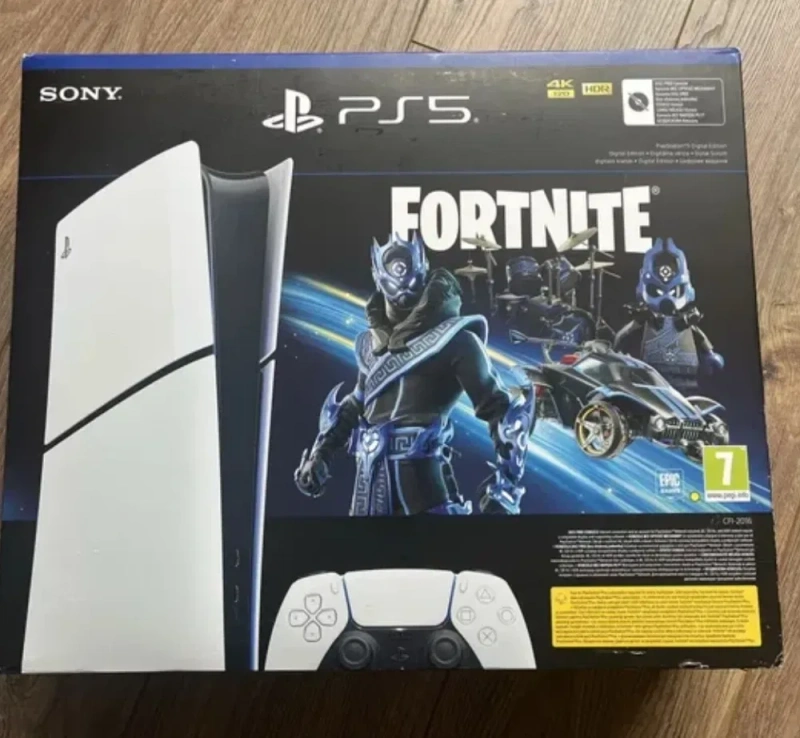 Приставка пс 5 Нова + 100 Ігор PlayStation 5 PS5 ps5 Запакована Гарантія Офіційна Безкоштовна доставка — фото 6