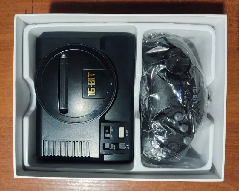 Приставка Сега мега драйв 2 HDMI. +100 ігор +підтримка флешки! Дивись! — фото 2