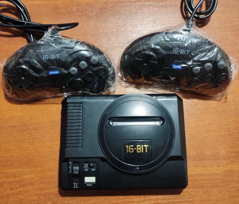 Приставка Сега мега драйв 2 HDMI. +100 ігор +підтримка флешки! Дивись! — фото 3