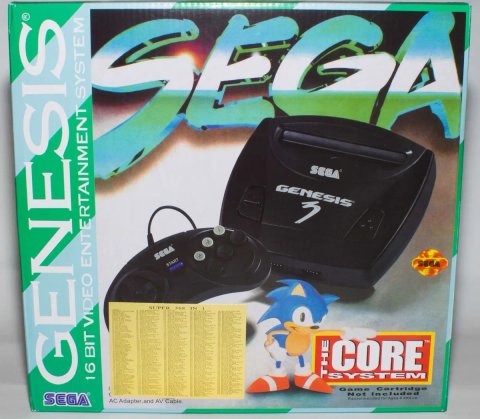 Приставка Sega Mega Drive 2 - Гензіс 3| НОВА. Дивись!