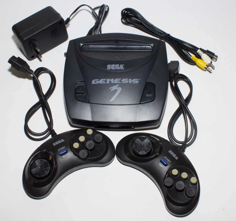 Приставка Sega Mega Drive 2 - Гензіс 3| НОВА. Дивись! — фото 2