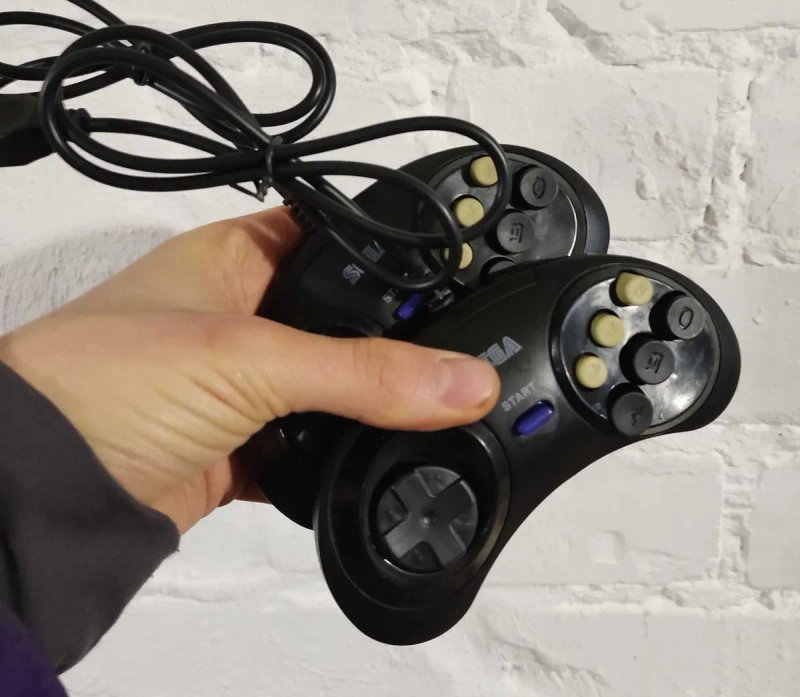 НАЛОЖКА! Sega Mega Drive 2 + Battletoads!. НОВА. Замовляй ТУТ! — фото 6