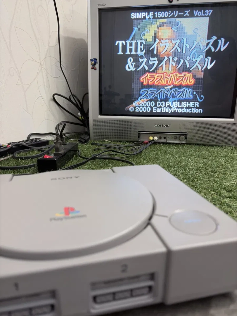Приставка SONY Playstation scph-9000 гарна — фото 6