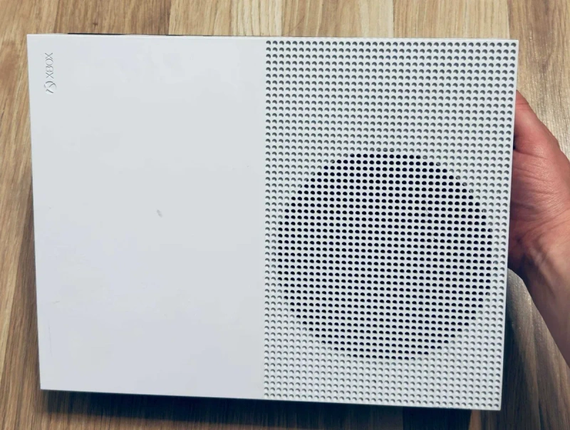 Приставка XBOX One S 500Gb White — фото 2