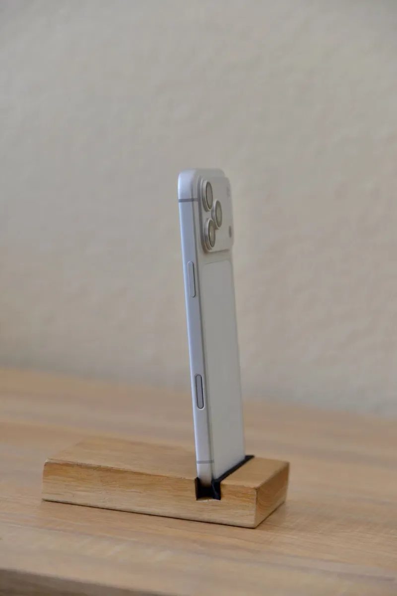 17 Pro max 256gb Silver E-sim used — фото 3