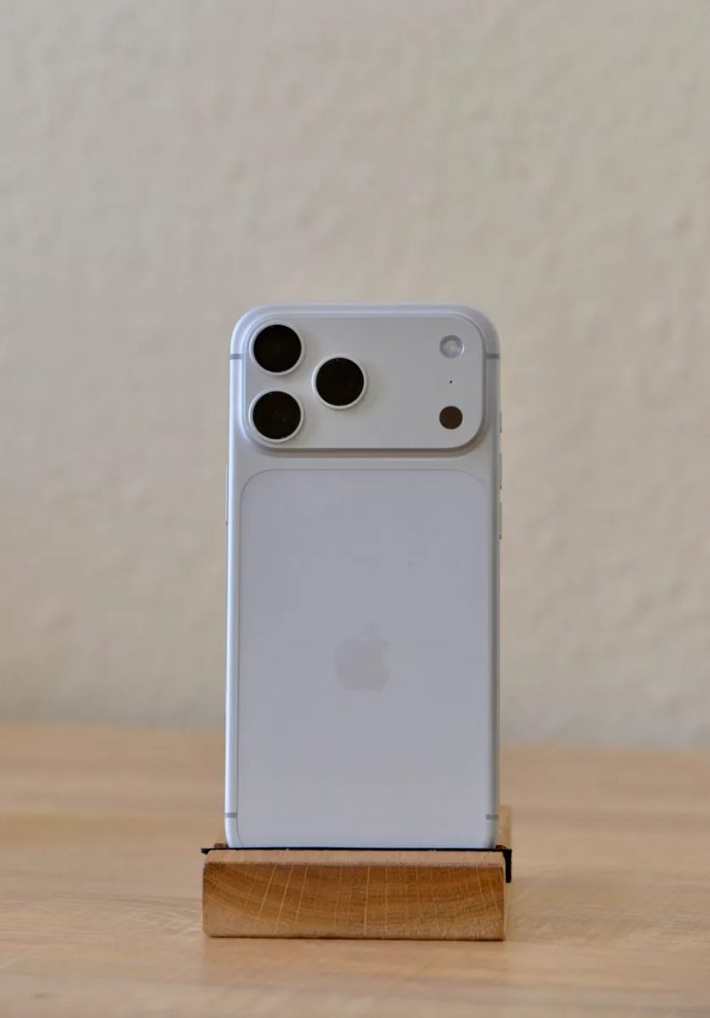 17 Pro max 256gb Silver E-sim used — фото 4