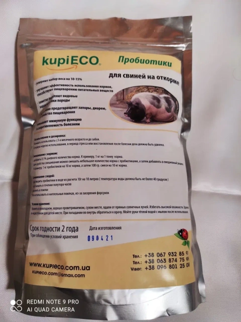 Пробиотики для свиней на откорме, забой на месяц раньше