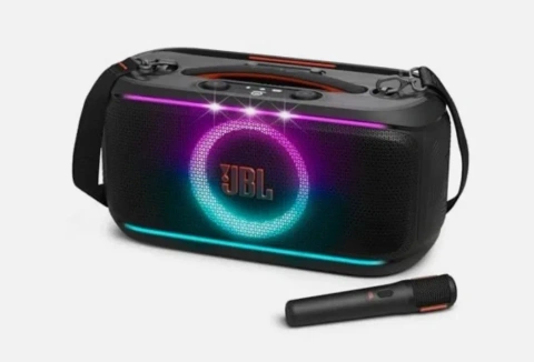 Продам акустику з мікрофоном jbl party box one the go 2