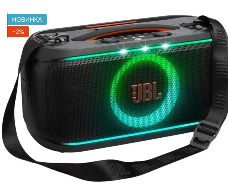 Продам акустику з мікрофоном jbl party box one the go 2 — фото 2