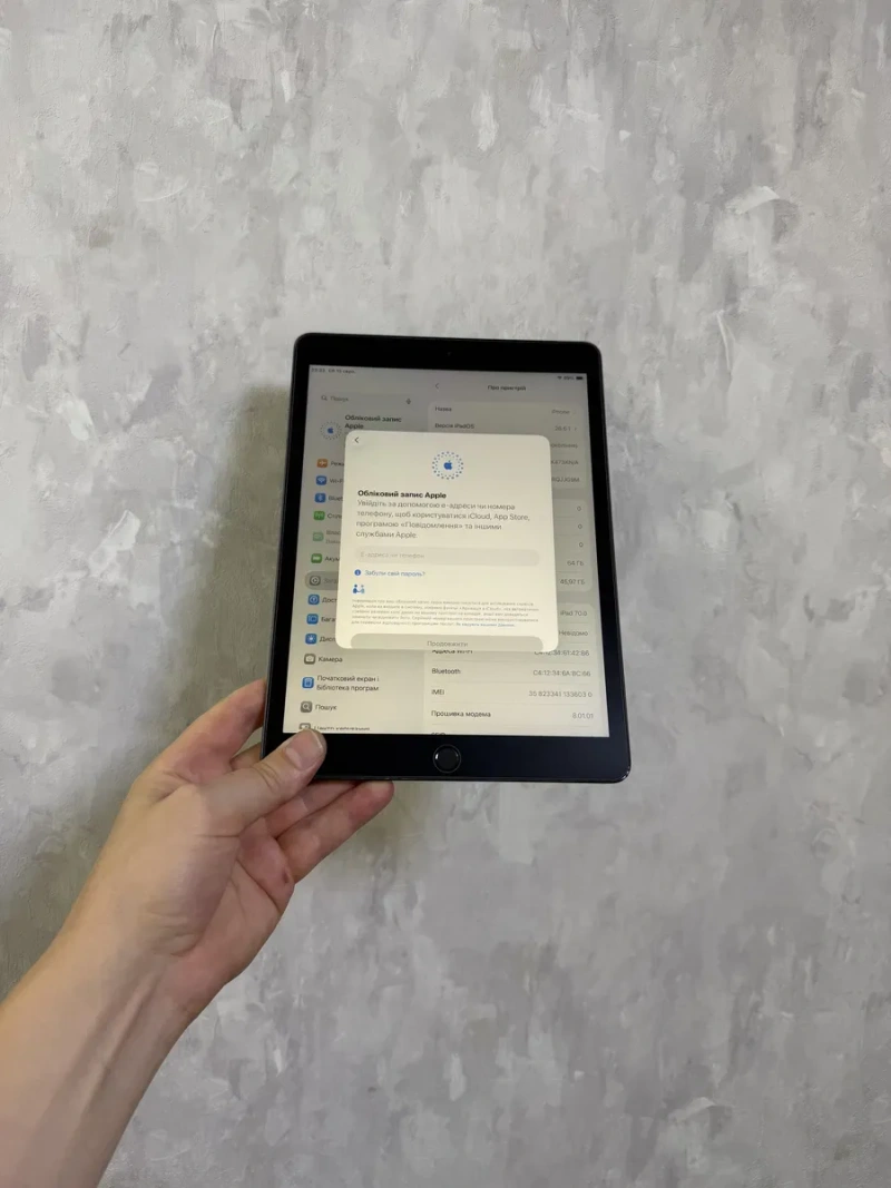 Продам Apple iPad 9-го покоління на 64 ГБ, версія з підтримкою SIM-карти. — фото 3
