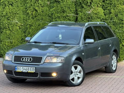 Продам Ауди А6С5 2,5 дизель механіка 2003 Audi A6C5