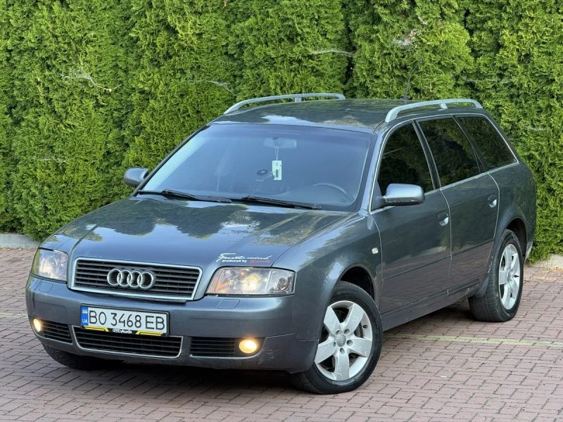 Продам Ауди А6С5 2,5 дизель механіка 2003 Audi A6C5 — фото 2