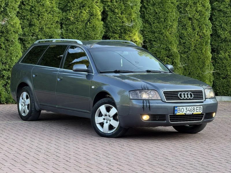 Продам Ауди А6С5 2,5 дизель механіка 2003 Audi A6C5 — фото 3