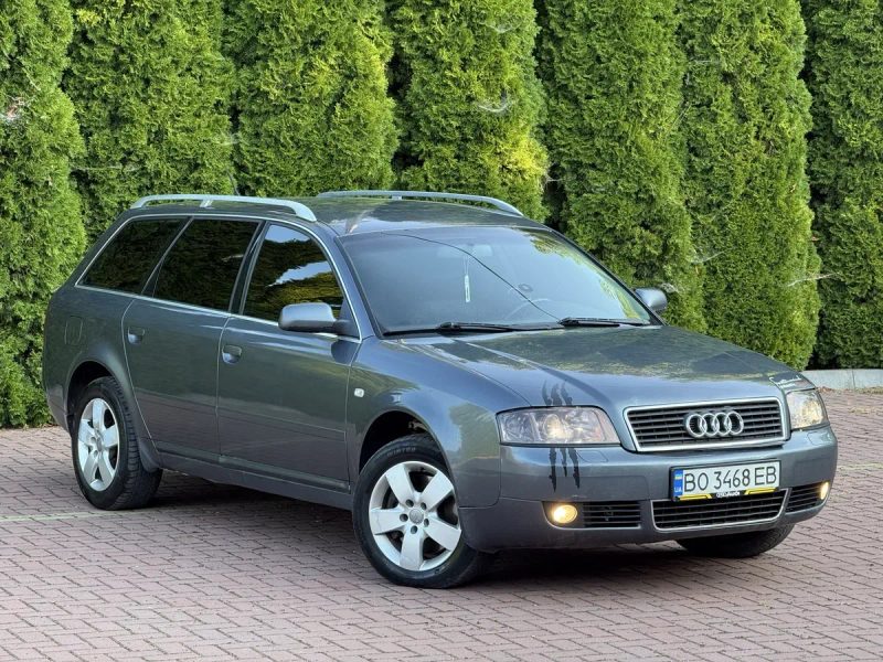Продам Ауди А6С5 2,5 дизель механіка 2003 Audi A6C5 — фото 4