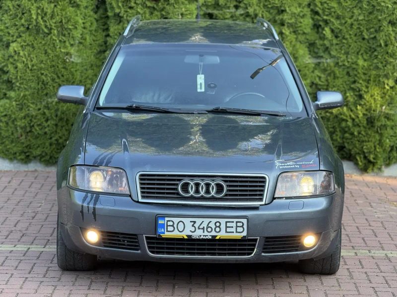 Продам Ауди А6С5 2,5 дизель механіка 2003 Audi A6C5 — фото 5