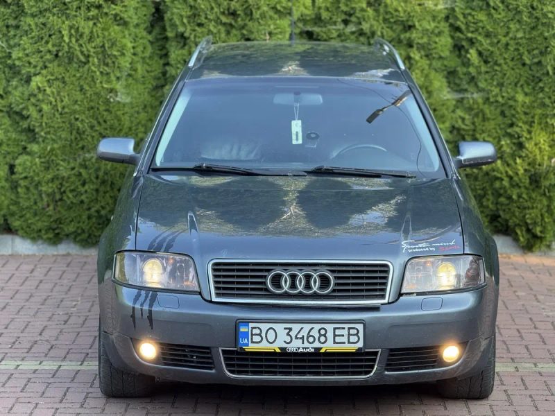Продам Ауди А6С5 2,5 дизель механіка 2003 Audi A6C5 — фото 6