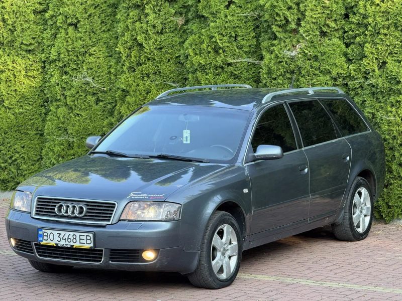 Продам Ауди А6С5 2,5 дизель механіка 2003 Audi A6C5 — фото 7