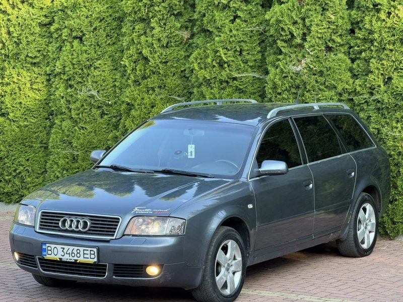 Продам Ауди А6С5 2,5 дизель механіка 2003 Audi A6C5 — фото 8