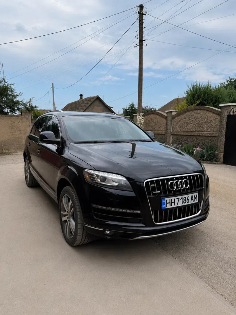 Продам audi q7 3.0 tdi — фото 2