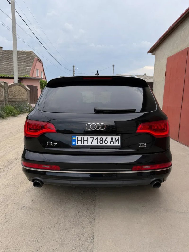 Продам audi q7 3.0 tdi — фото 4