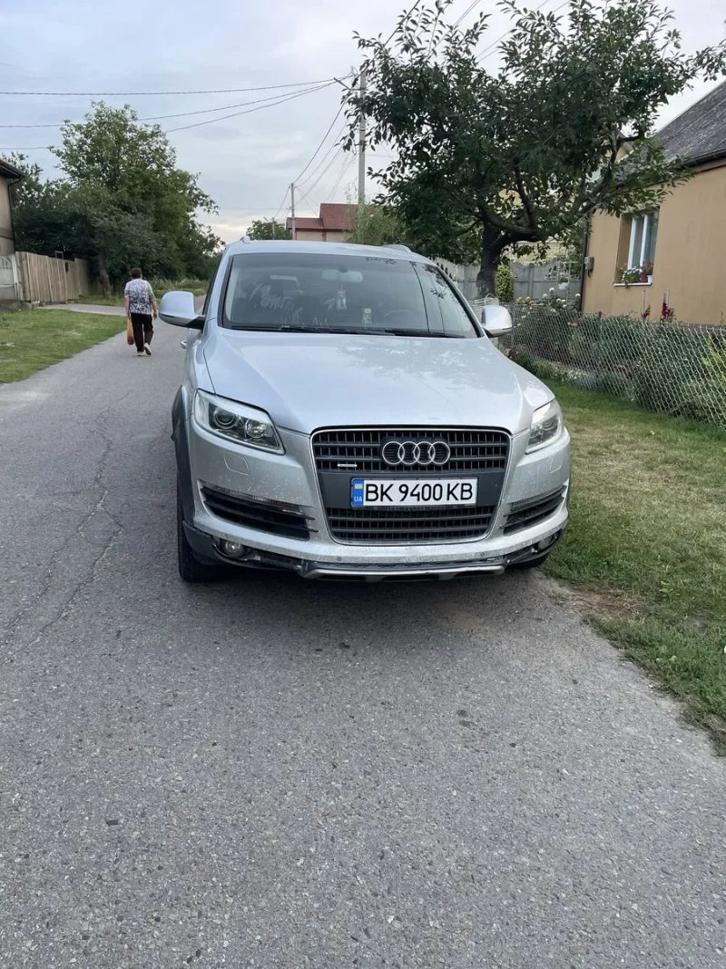 Продам Audi Q7 находу — фото 2