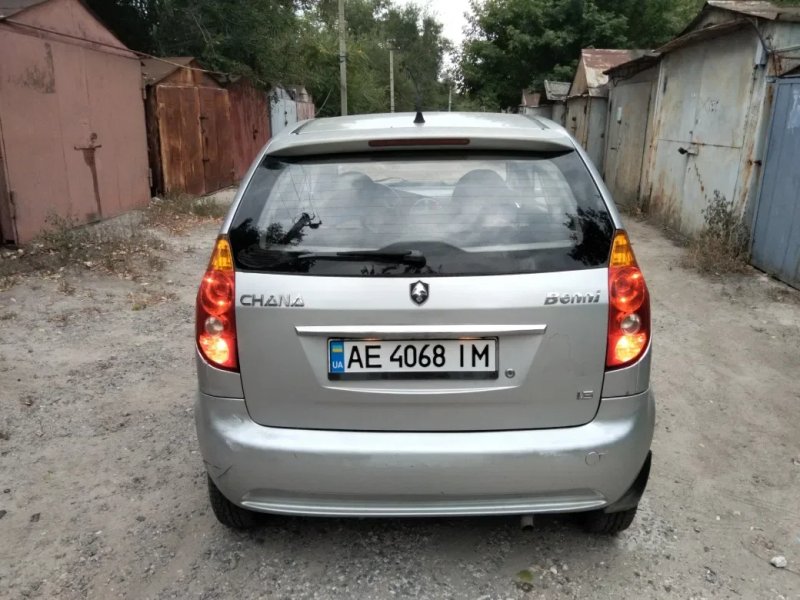 продам авто CHАNA BENNI 2008года — фото 2