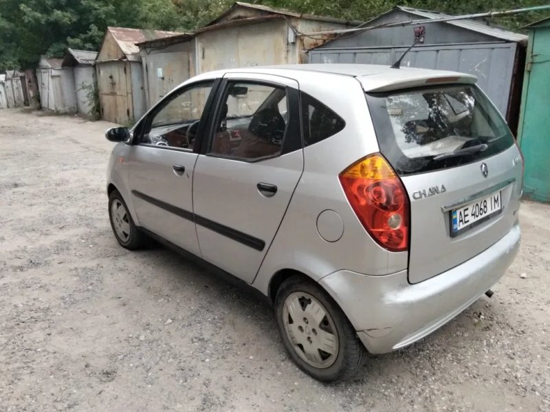 продам авто CHАNA BENNI 2008года — фото 6