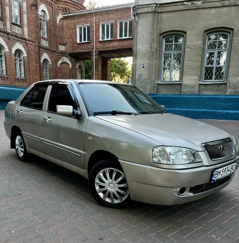 Продам авто Chery Amylet 2007 газ/бенз