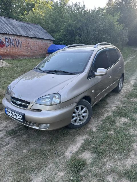 Продам автомобвль CHEVROLET Tacuma