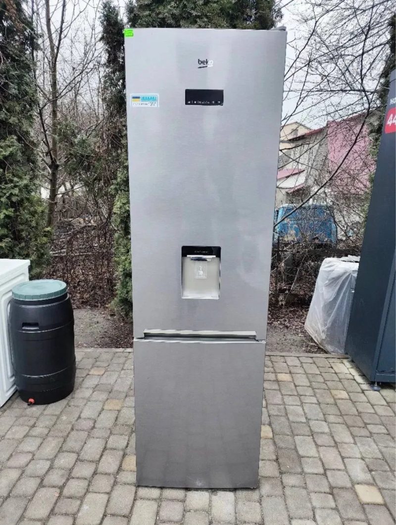 Продам Б/У Холодильник BEKO RCNA406E40ZXBN.2023 рік Інверторний. — фото 5