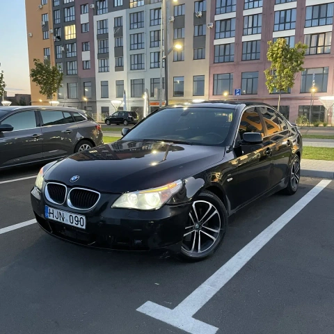 Продам BMW e60 2004 рік. 3.0 м57 Автомат.