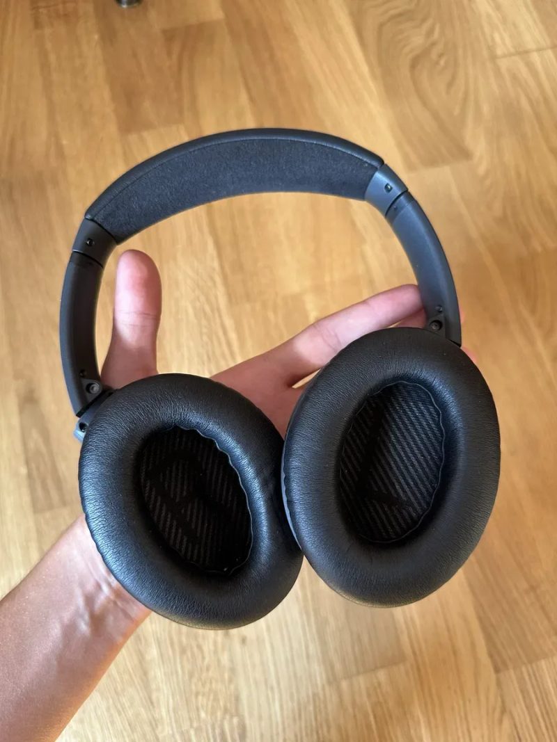 Продам Bose QuietComfort 35 Black Оригінал — фото 2