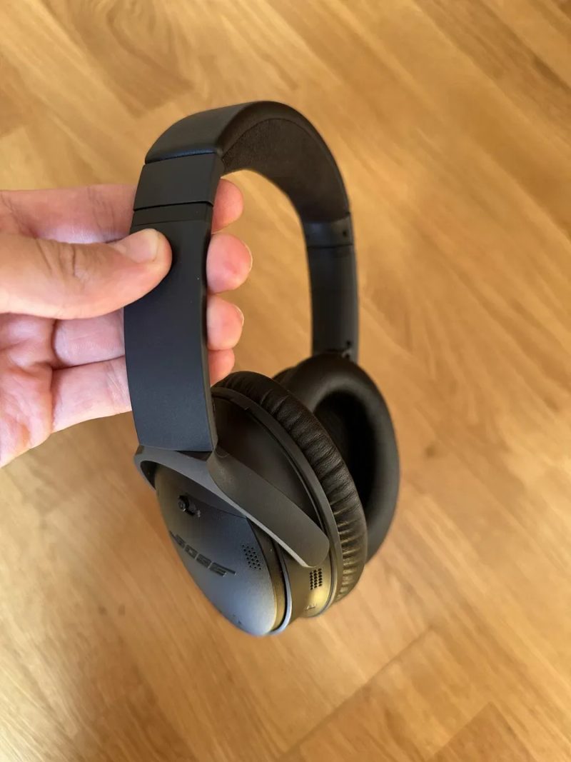 Продам Bose QuietComfort 35 Black Оригінал — фото 3