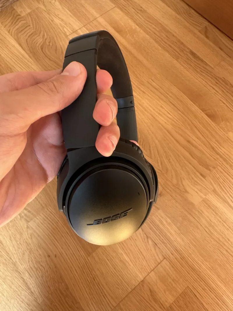 Продам Bose QuietComfort 35 Black Оригінал — фото 4