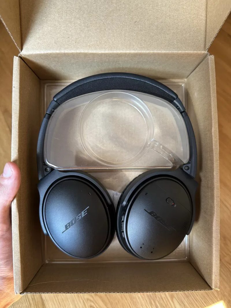 Продам Bose QuietComfort 35 Black Оригінал — фото 5