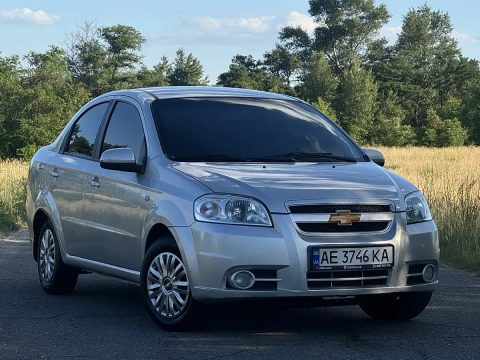 Продам Chevrolet Aveo T250