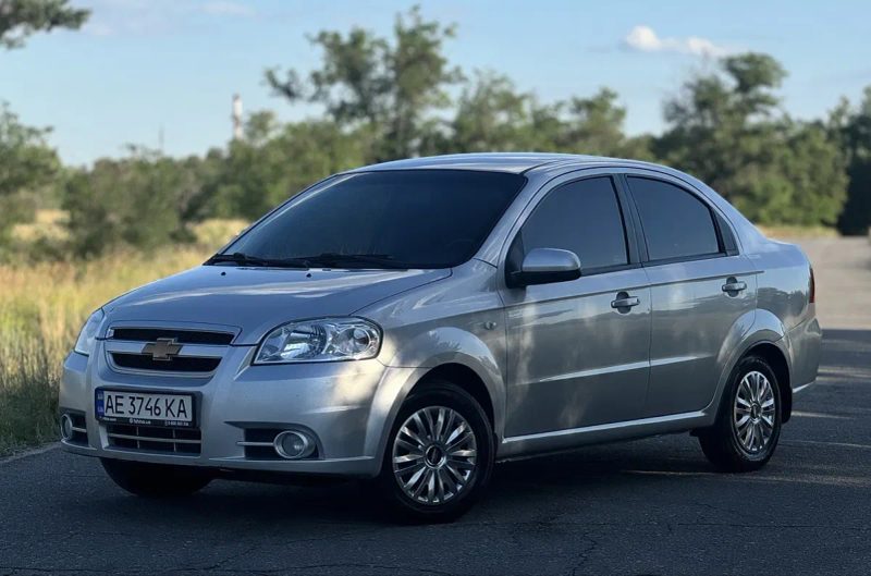 Продам Chevrolet Aveo T250 — фото 4