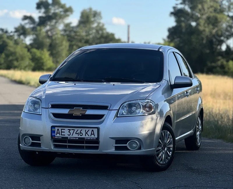 Продам Chevrolet Aveo T250 — фото 5