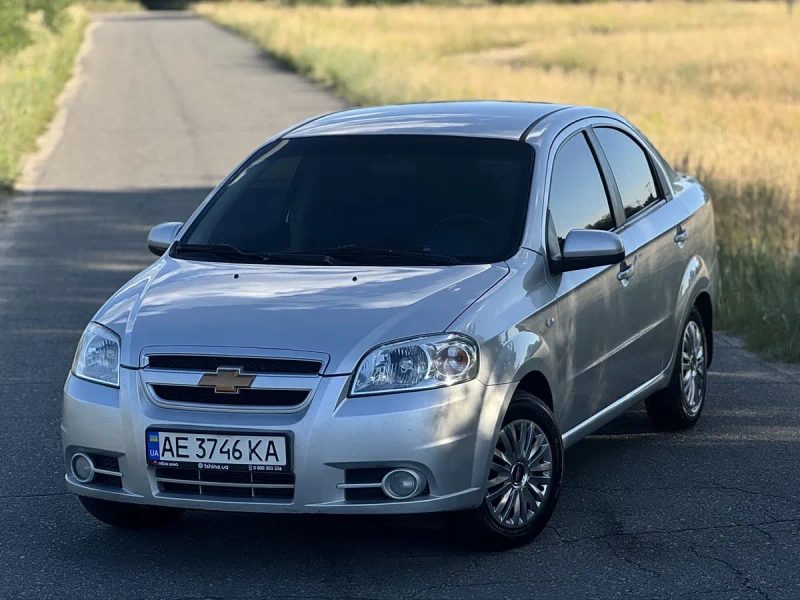 Продам Chevrolet Aveo T250 — фото 6