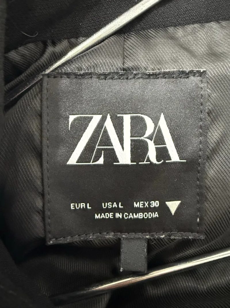 Продам чорний піджак Zara — фото 5