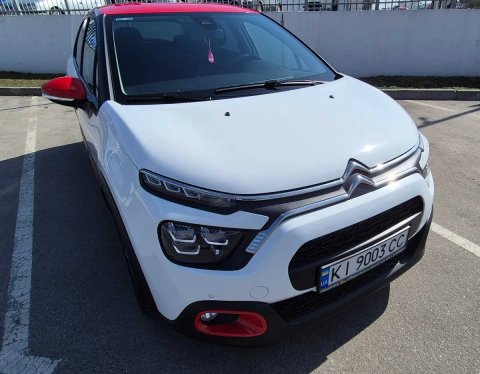 Продам Citroen C3 Shine 2021