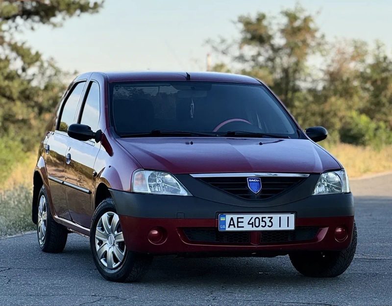 Продам Dacia Logan 2006 р. — фото 3